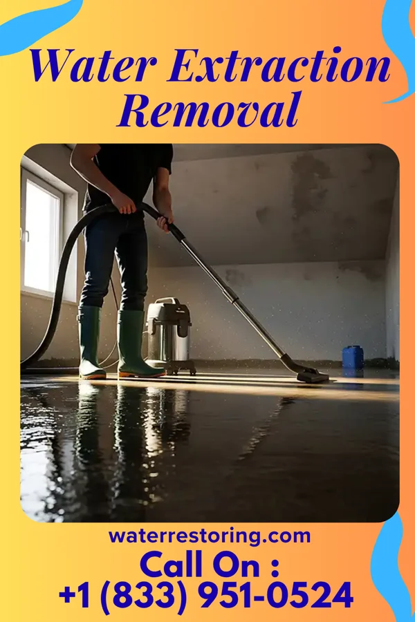 Water Extraction Removal in Daisetta, TX